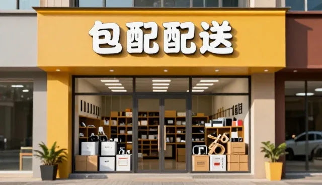 包装配送来料加工:选、用、管三步走
